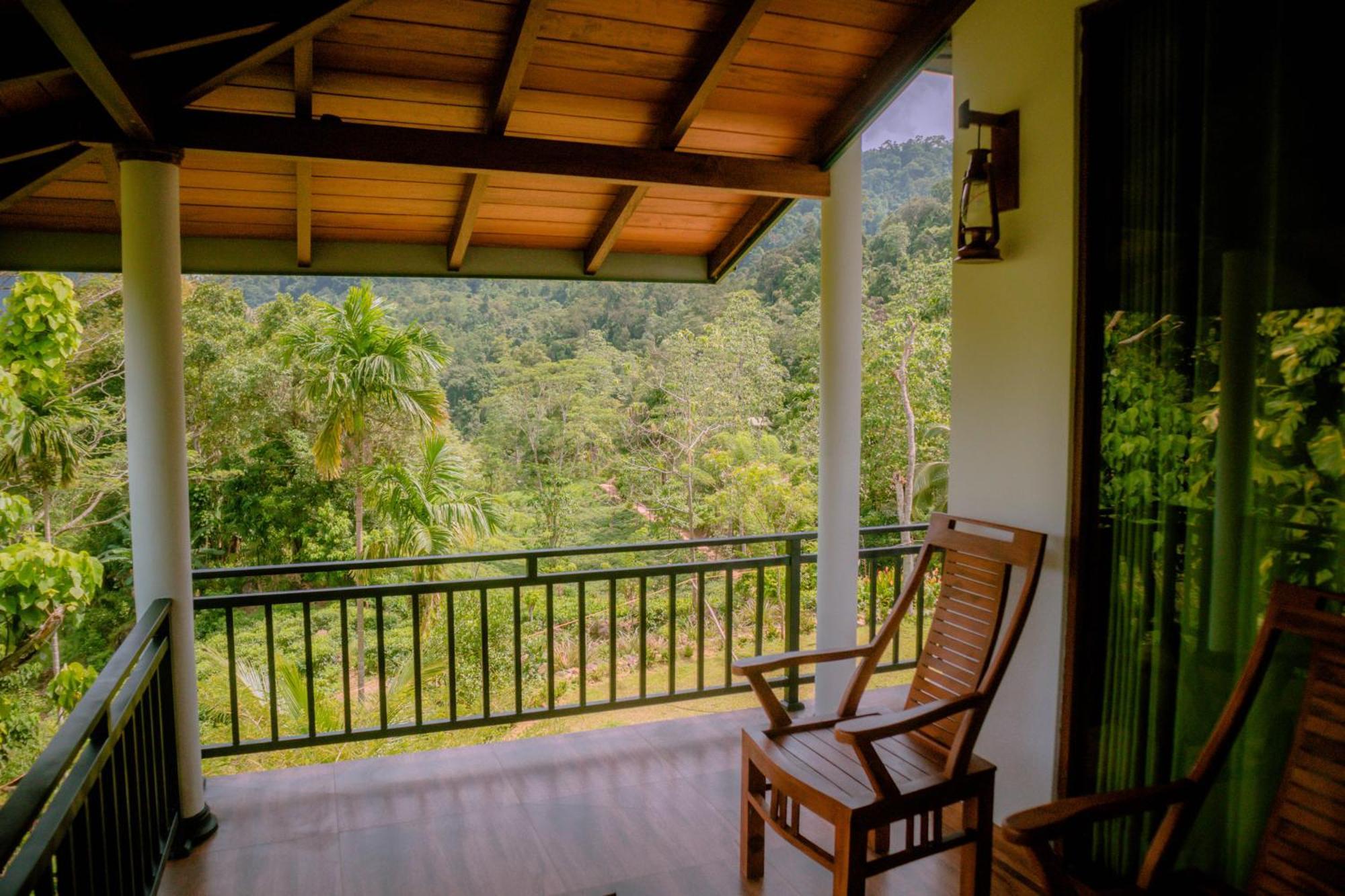 Evergreen Villa - Sinharaja Deniyaya Buitenkant foto