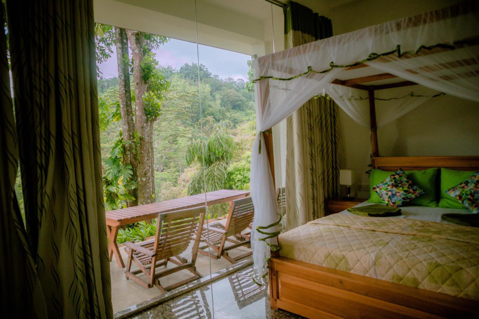 Evergreen Villa - Sinharaja Deniyaya Buitenkant foto