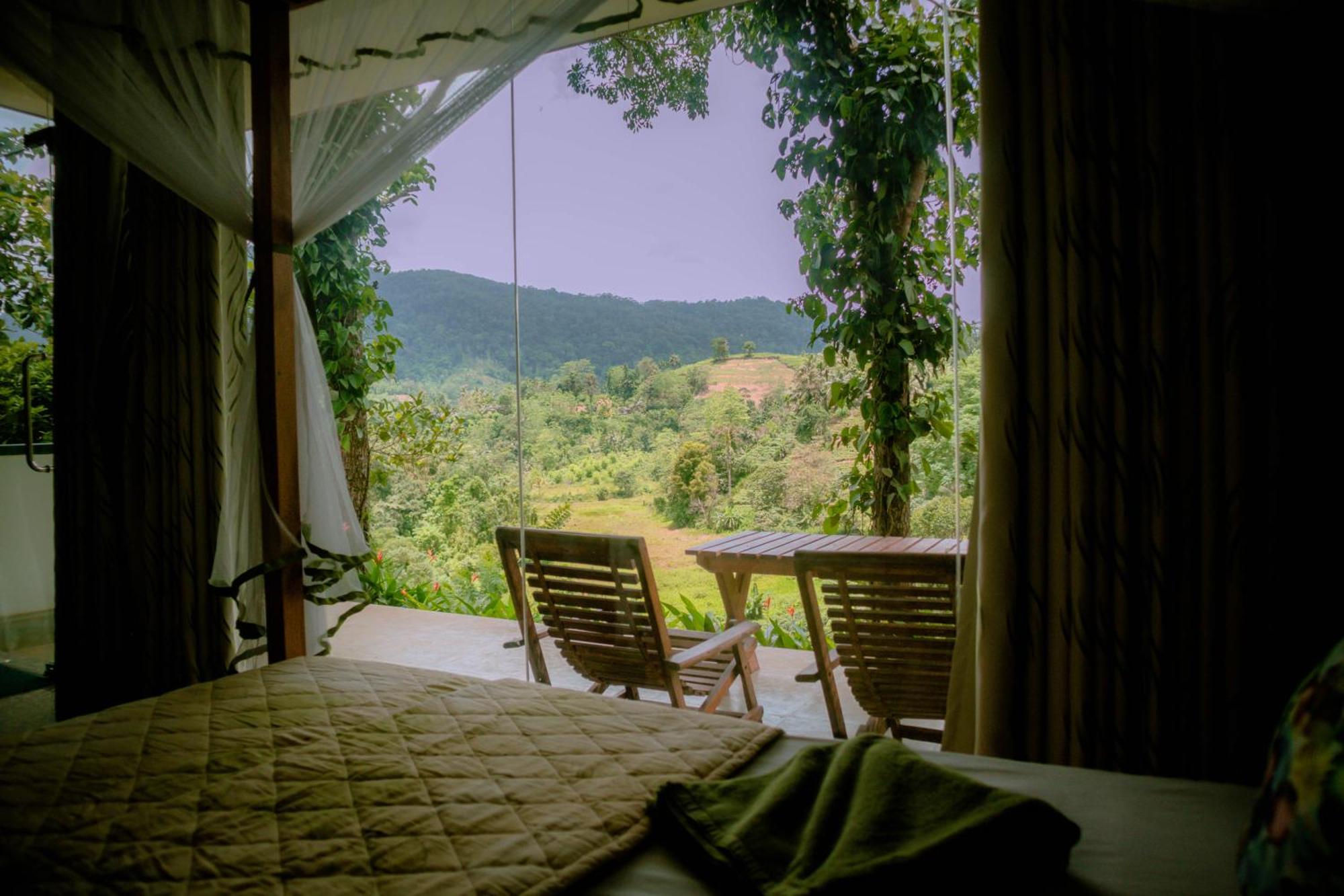 Evergreen Villa - Sinharaja Deniyaya Buitenkant foto