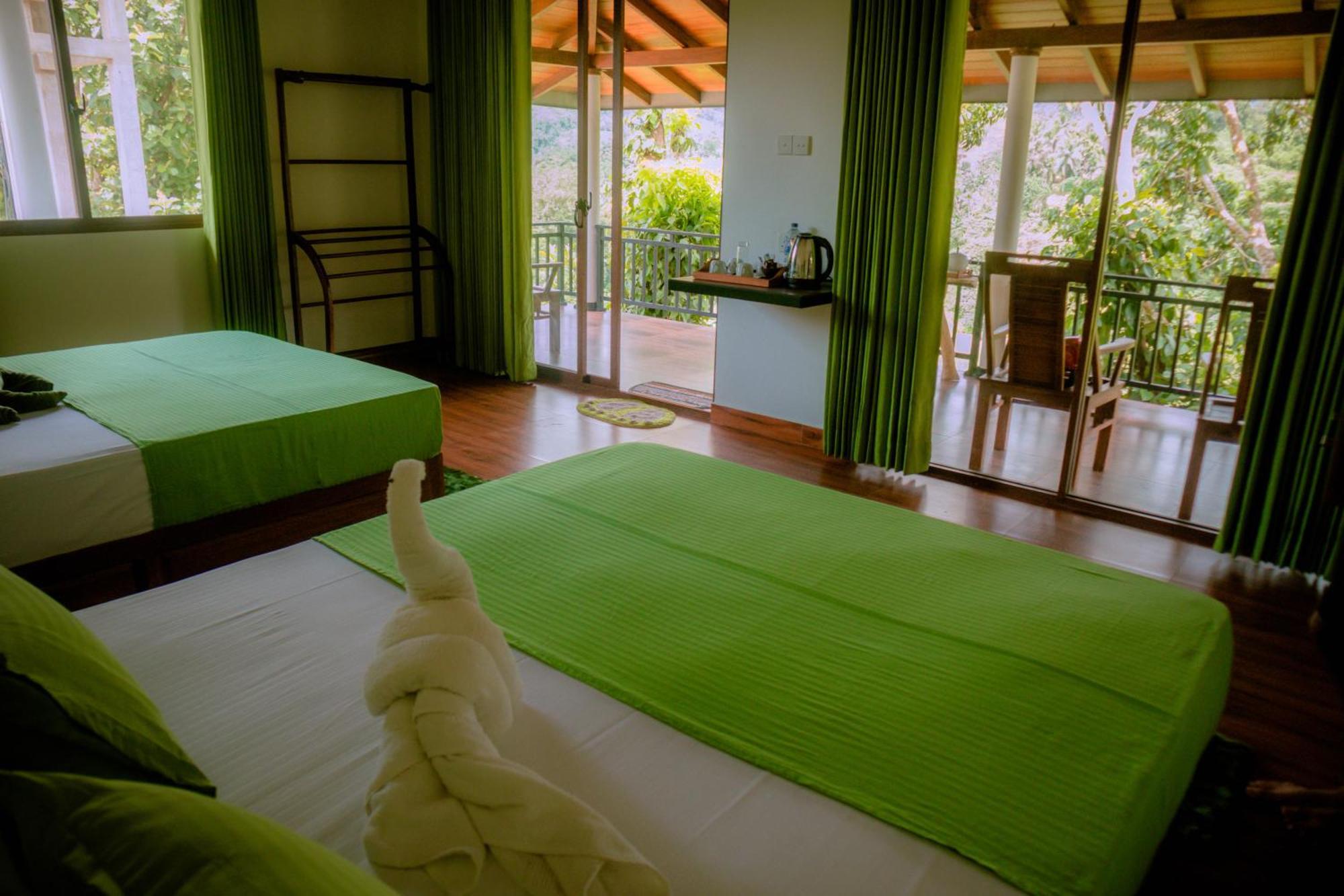 Evergreen Villa - Sinharaja Deniyaya Buitenkant foto