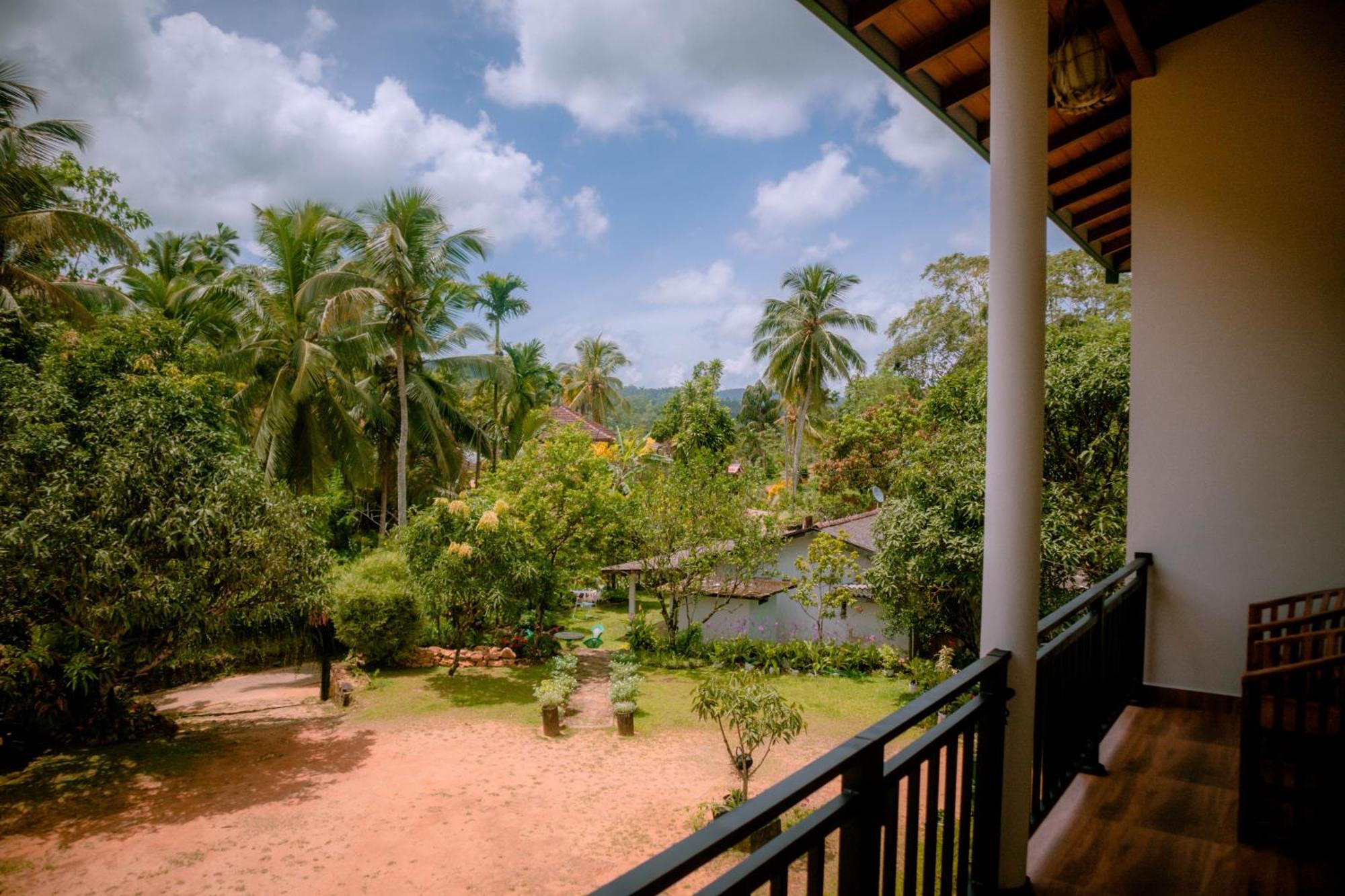Evergreen Villa - Sinharaja Deniyaya Buitenkant foto