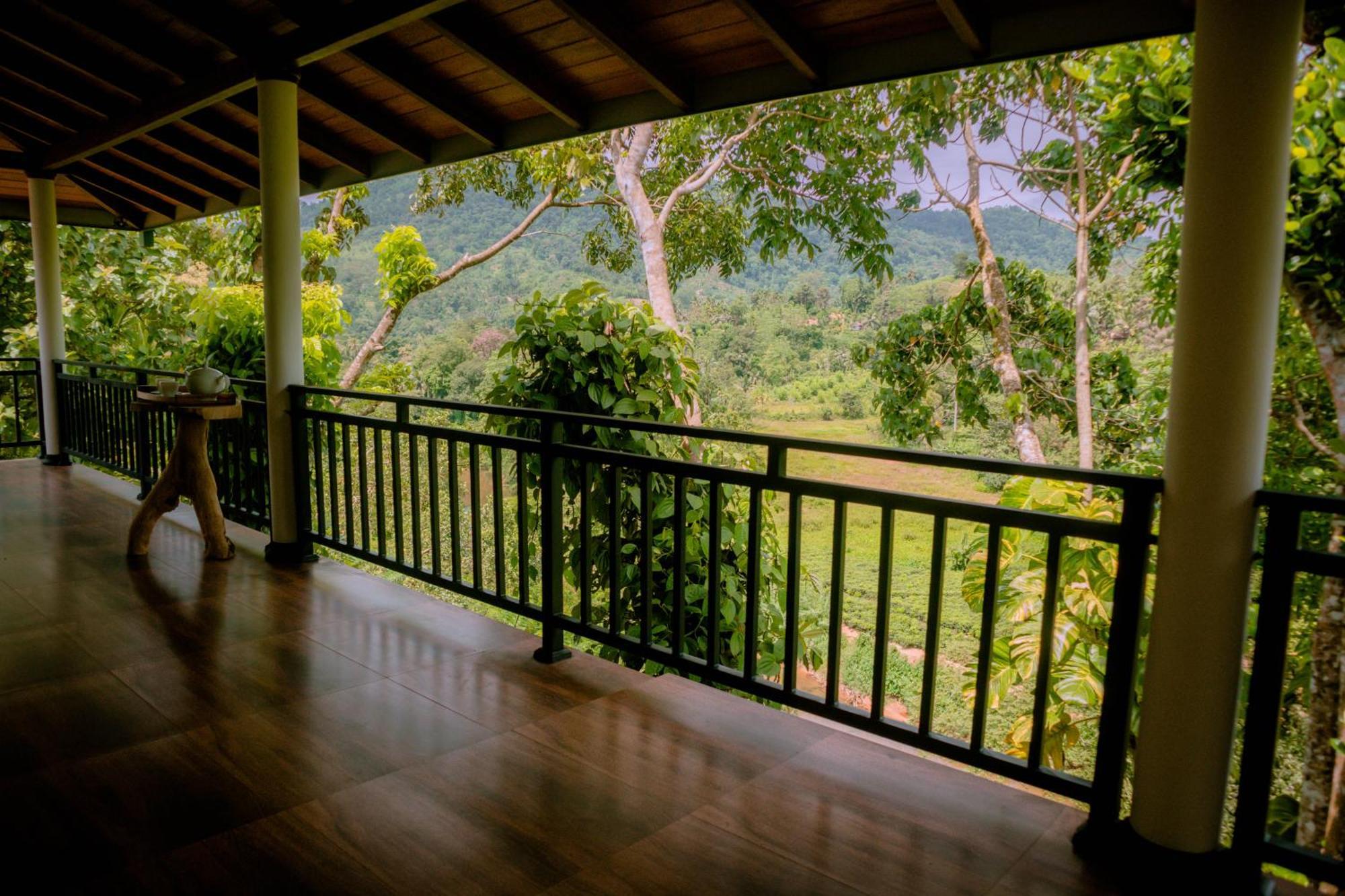 Evergreen Villa - Sinharaja Deniyaya Buitenkant foto