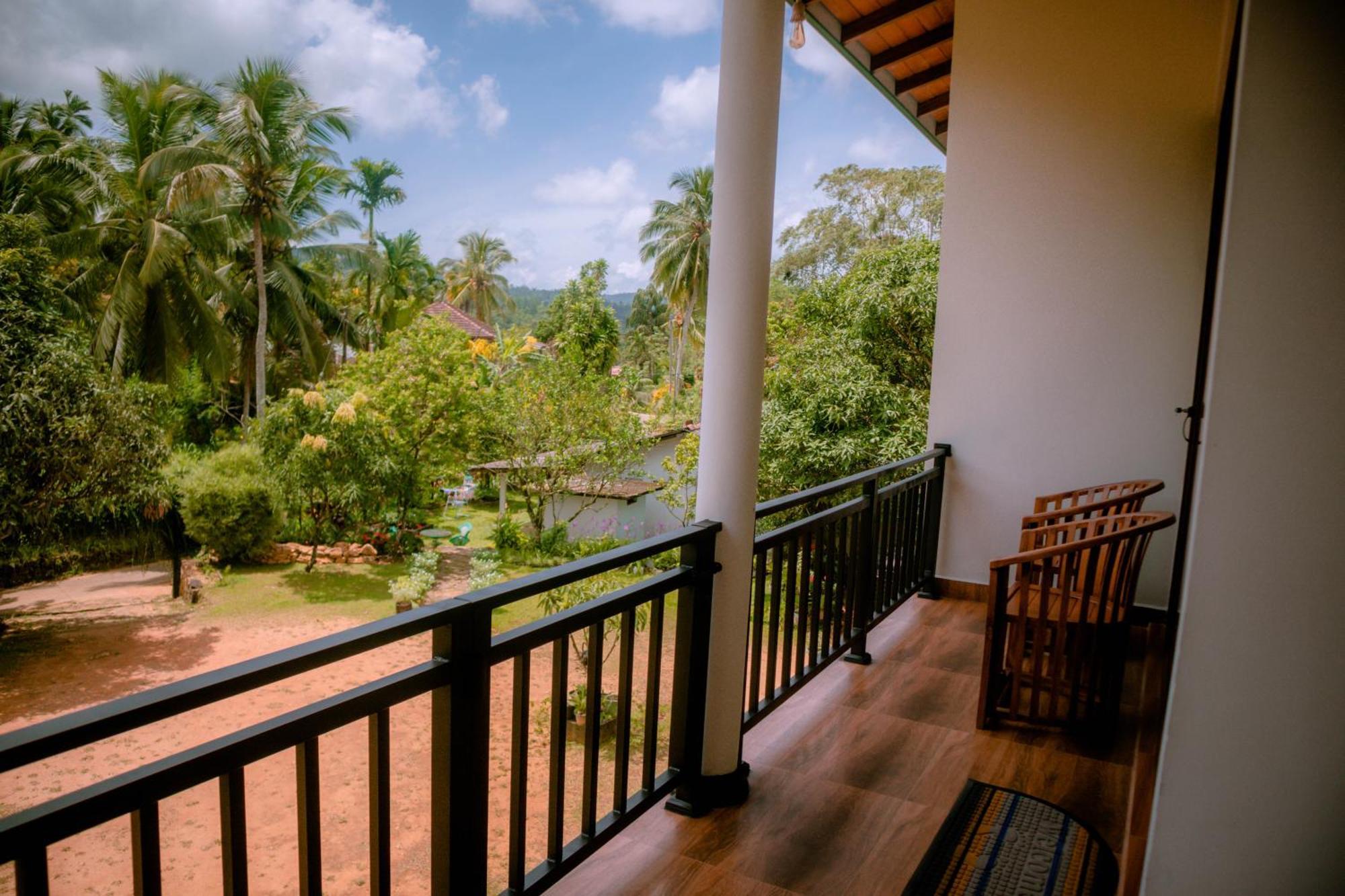 Evergreen Villa - Sinharaja Deniyaya Buitenkant foto
